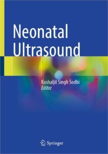 Neonatal US by Sodhi 2025 book cover