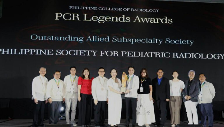 PSPR was awarded the "Best Allied Subspecialty Society".